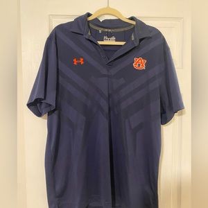 Auburn Under Armour Polo